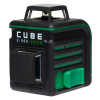 Уровень лазерный CUBE 2-360 Green Ultimate Edition ADA А00471