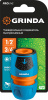 Универсальный соединитель PROLine TU для шланга, 1/2''-3/4'', быстросъёмный, пластиковый с TPR GRINDA 8-426225_z02