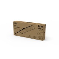 Светильник светодиодный уличный консольный LED ДКУ 50 Вт 5000 Лм 3000К IP65 190-250 В КСС Ш 355х155х57 мм Avenue GAUSS 629534150