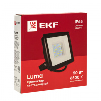 Прожектор светодиодный СДО-3004 50Вт 6500К IP65 Basic EKF FLL-3004-50-6500