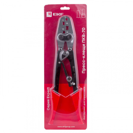 pkv-70-exp Пресс-клещи ПКВ-70 Expert EKF 