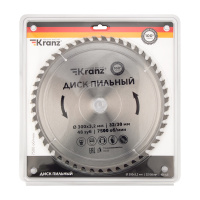Диск пильный 300 мм х 48 зуб х 32/30 мм Kranz KR-92-0133