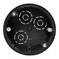 Коробка установочная КМП-020-009 для полых стен 68х45 полипропилен черная метал.лапки IP30 PROxima EKF plc-kmp-020-009