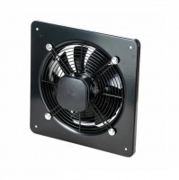 Вентилятор осевой нагнетающий YWF4E-400B-B0 220В с настенной панелью ESQ 03.06.301683