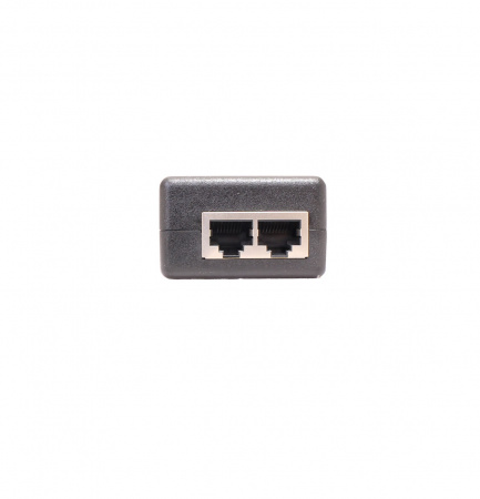 Инжектор PoE 1хRJ45 10/100/1000 Мб/с, 802.3af/at, до 30 Вт, AC 240В, DC 48В OSNOVO Midspan-1/300GA 00013338