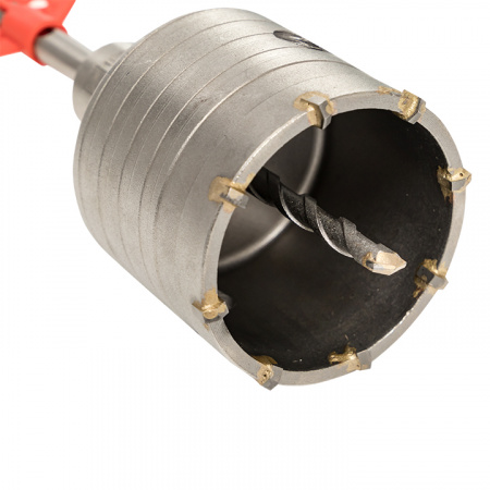 tct-68-m22 Коронка буровая по бетону с оснасткой TCT-68 М22 SDS-plus Master EKF 