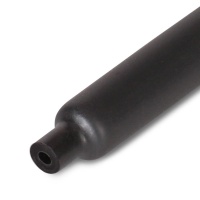 Трубка термоусадочная клеевая ТТК(3:1)-50/17 черн КВТ 59702