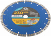 37225М Диск отрезной алмазный турбо-сегментный, 230 x 2.7-2.8 x 10 x 22.2 мм MOS 