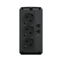 Источник бесперебойного питания line-interactive UT-G 650Ва/390Вт фазы 1/1 16 мин Tower Schuko USB CyberPower UT650EG 1000480321