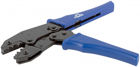 Пресс-клещи (кримпер) для обжима наконечников электропроводов с сечением 0.5-10 мм MOS 60067М