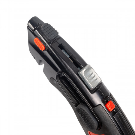 78497 Нож строительный монтажный НСМ-12 серия ПРОФИ КВТ 