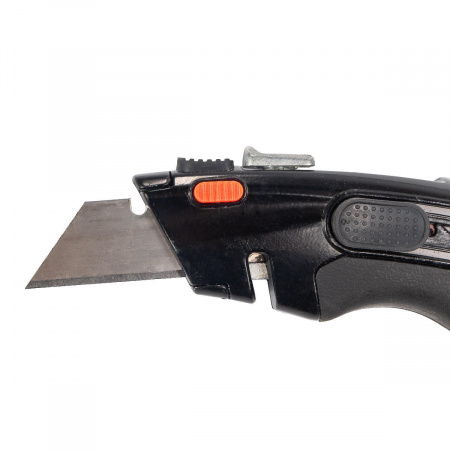 78497 Нож строительный монтажный НСМ-12 серия ПРОФИ КВТ 