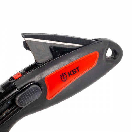 78497 Нож строительный монтажный НСМ-12 серия ПРОФИ КВТ 