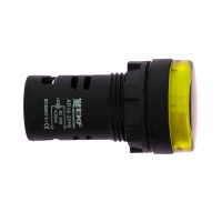 Матрица светодиодная AD16-16HS желтый 230В AC (16мм) PROxima EKF ledm-ad16-16-y