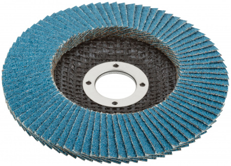Круг лепестковый торцевой циркониевый Cutop Profi Plus (80 лепестков) 125 х 22.2 мм, Р40 CUTOP 72-12540