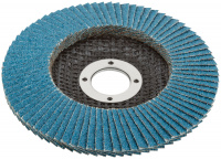 Круг лепестковый торцевой циркониевый Cutop Profi Plus (80 лепестков) 125 х 22.2 мм, Р40 CUTOP 72-12540