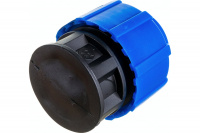 Заглушка цанговая 20 Политэк 54010020