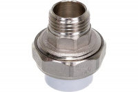 Муфта полипропиленовая PPR разъемная НР 20 х 3/4' Политэк 9800002034