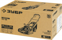 Газонокосилка самоходная бензиновая, 460 мм, 4.5 л.с. ЗУБР ГБС-460