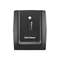 Источник бесперебойного питания line-interactive UT 2200Ва/1320Вт фазы 1/1 70 мин Tower Schuko USB CyberPower UT2200E 1000615287