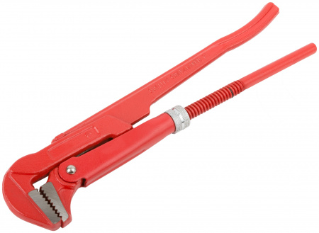 70361 Ключ трубный газовый 90 гр (тип L) инстр. сталь 1'' (300 мм) КУРС 