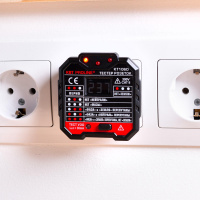 Тестер розеток и УЗО KT 106D серия PROLINE КВТ 79136