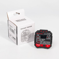 Тестер розеток и УЗО KT 106D серия PROLINE КВТ 79136