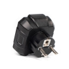 Тестер розеток и УЗО KT 106D серия PROLINE КВТ 79136