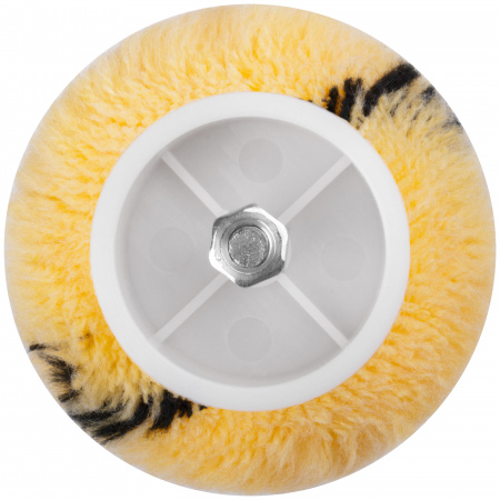 Валик полиакриловый, бежевый с черной полоской, диаметр 40/61 мм, ворс 10.4 мм, 180 мм FIT 1853 01853