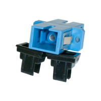 Розетка SC/SM SUPRLAN 09-0107