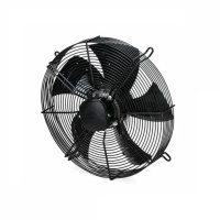 Вентилятор осевой всасывающий YWF2E-200S-G 220В с защитной решеткой ESQ 03.06.301666