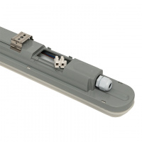 Светильник светодиодный пылевлагозащищенный ДСП-1010 Айсберг-Э 36Вт 6500К IP65 1200мм PROxima EKF TPL-1010-36-6500-A