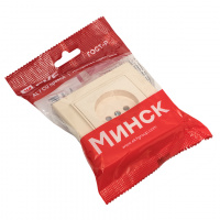 Розетка одноместная СП без заземления 10А с защитными шторками бежевый Минск EKF ERR10-022-200