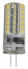 Лампа светодиодная LED 3.5Вт JC 2700К G4 теплый капсула 12V ЭРА Б0033195