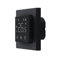 Терморегулятор с комбинацией датчиков Ридан Clever с Wi-Fi черный 16А ДЕВИ (DEVI) 21RT0109R