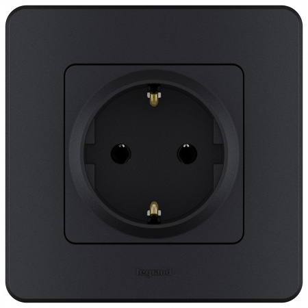 Рамка 1 пост INSPIRIA антрацит Legrand 673933