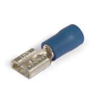 Разъем кабельный плоский изолированный «мама ВРПИ-М 1.5-(6.3) серия ПРОФИ КВТ 59128