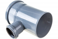 Тройник канализационный 87.5 град. 110 х 50 Политэк 201587