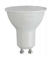 Лампа светодиодная LED MR16-5W-865-GU10 R (диод, софит, 5Вт, хол, GU10) (10/100/2800) ЭРА Б0045348