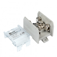 Блок распределительный проходной РБП 95 (1х95 - 4х16мм2) 232/100 А PROxima EKF RBP-95-100