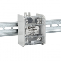 Блок распределительный проходной РБП 95 (1х95 - 4х16мм2) 232/100 А PROxima EKF RBP-95-100