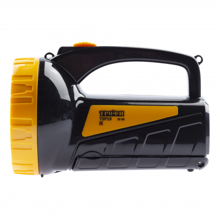 Светодиодный фонарь Трофи TSP19 прожекторный аккумуляторный со встроенным светильником ЭРА C0045552