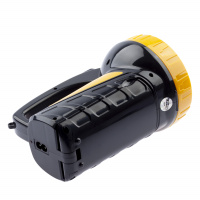 Светодиодный фонарь Трофи TSP19 прожекторный аккумуляторный со встроенным светильником ЭРА C0045552