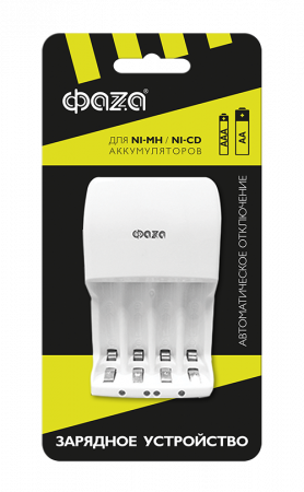 2858665 Зарядное устройство B-95 (4xAA/AAA, инд. каналы) ФАZА 
