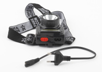 Фонарик кемпинговый ударопрочный, ближний и дальний свет, 2 режима GA-501 Гранит Армия России ЭРА Б0030185