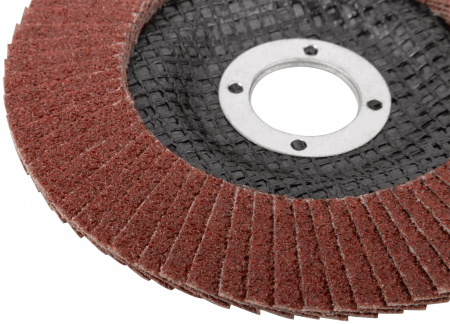 Круг лепестковый торцевой GreatFlex Light (72 лепестка): 125 х 22.2 мм, P40 Greatflex 71-838