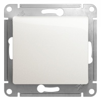 Выключатель одноклавишный, схема 1, в рамку, перламутр Systeme Electric GSL000611
