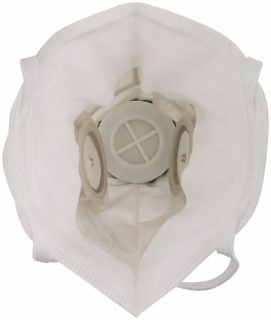 12384 Респиратор пылезащитный У-2К ''Люкс'' (Спанбонд) РОС 