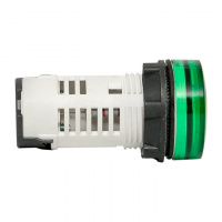 Матрица светодиодная AD16-22HS зеленый 230 В AC IP65 EKF ledm-ad16-g-65
