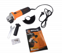 Углошлифовальная машина УШМ-125/1100Э Вихрь 72/12/10